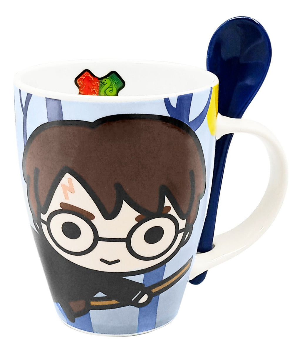 Juego de 2 tarros de porcelana Harry Potter y Hermione