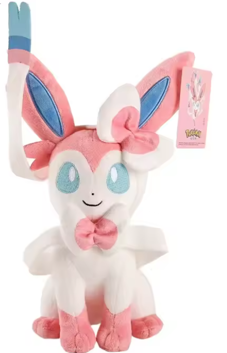 Peluche Pokémon Eeve evolución Sylveon