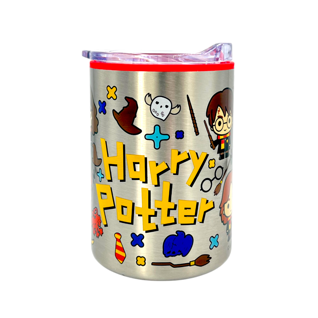 Termo doble pared Harry Potter animado 350 ml