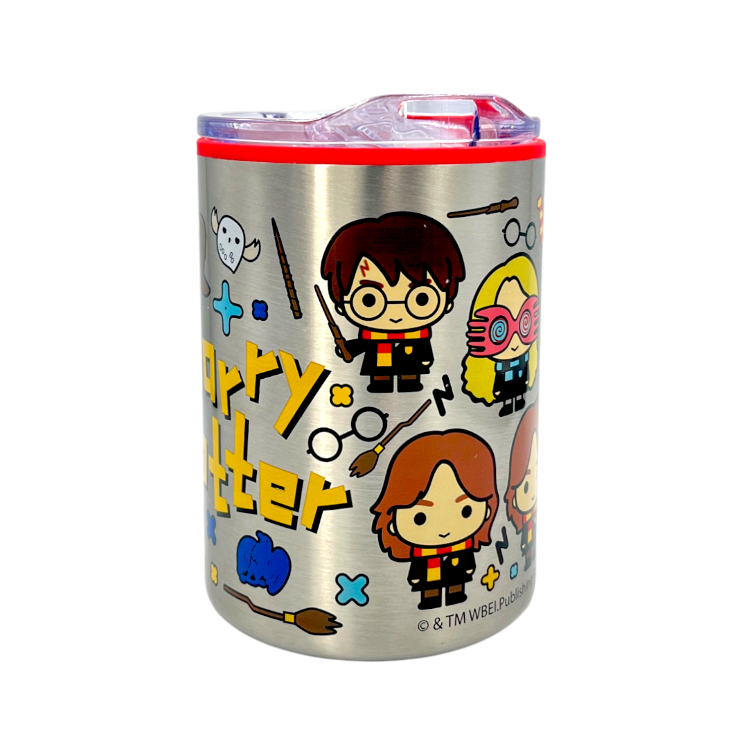 Termo doble pared Harry Potter animado 350 ml