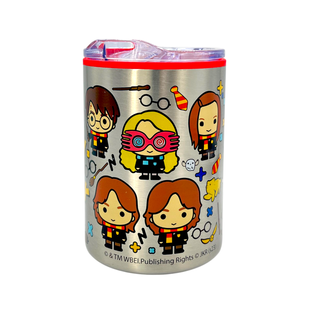 Termo doble pared Harry Potter animado 350 ml