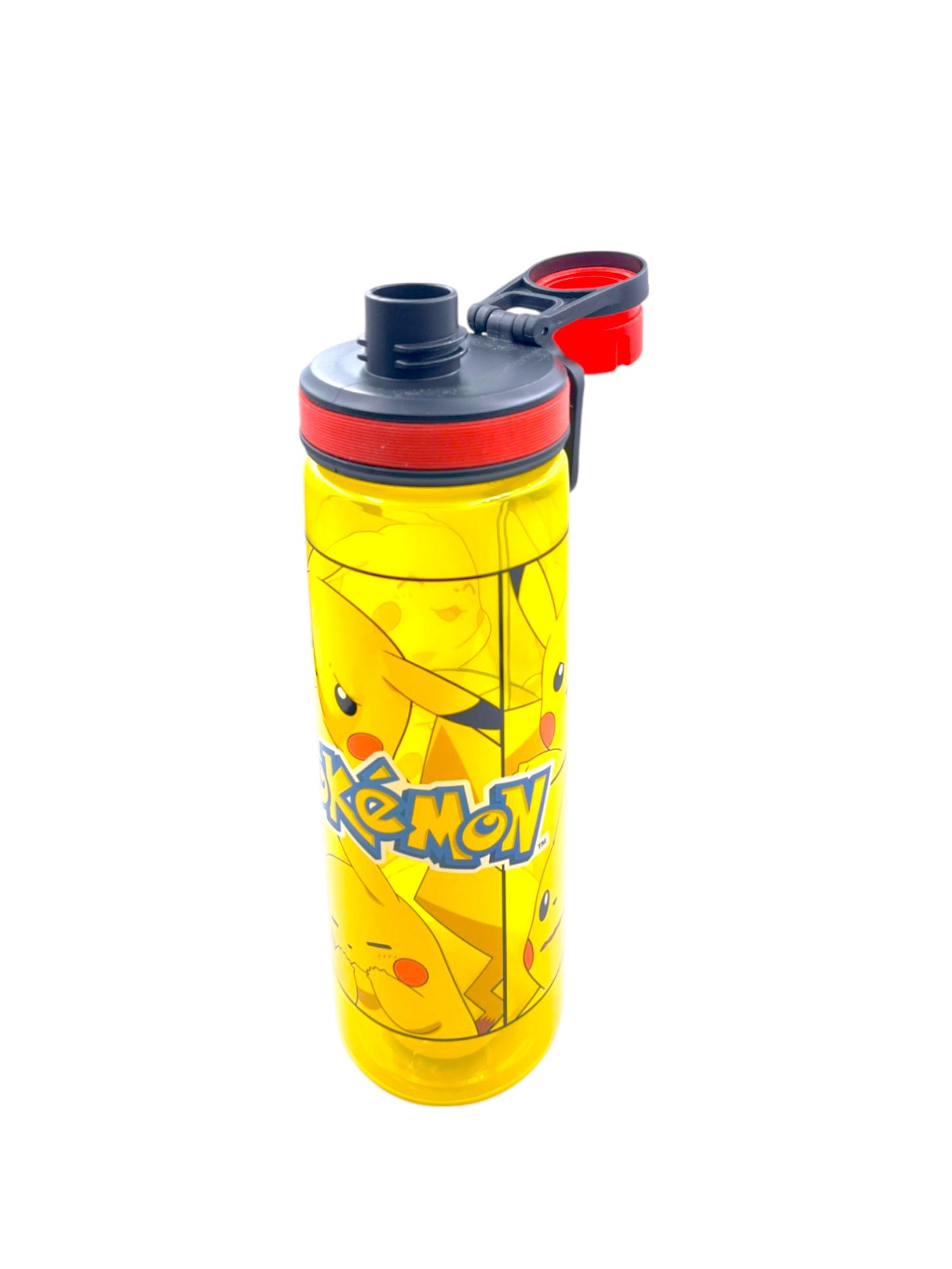 Botella Pikachu pokémon con taparosca