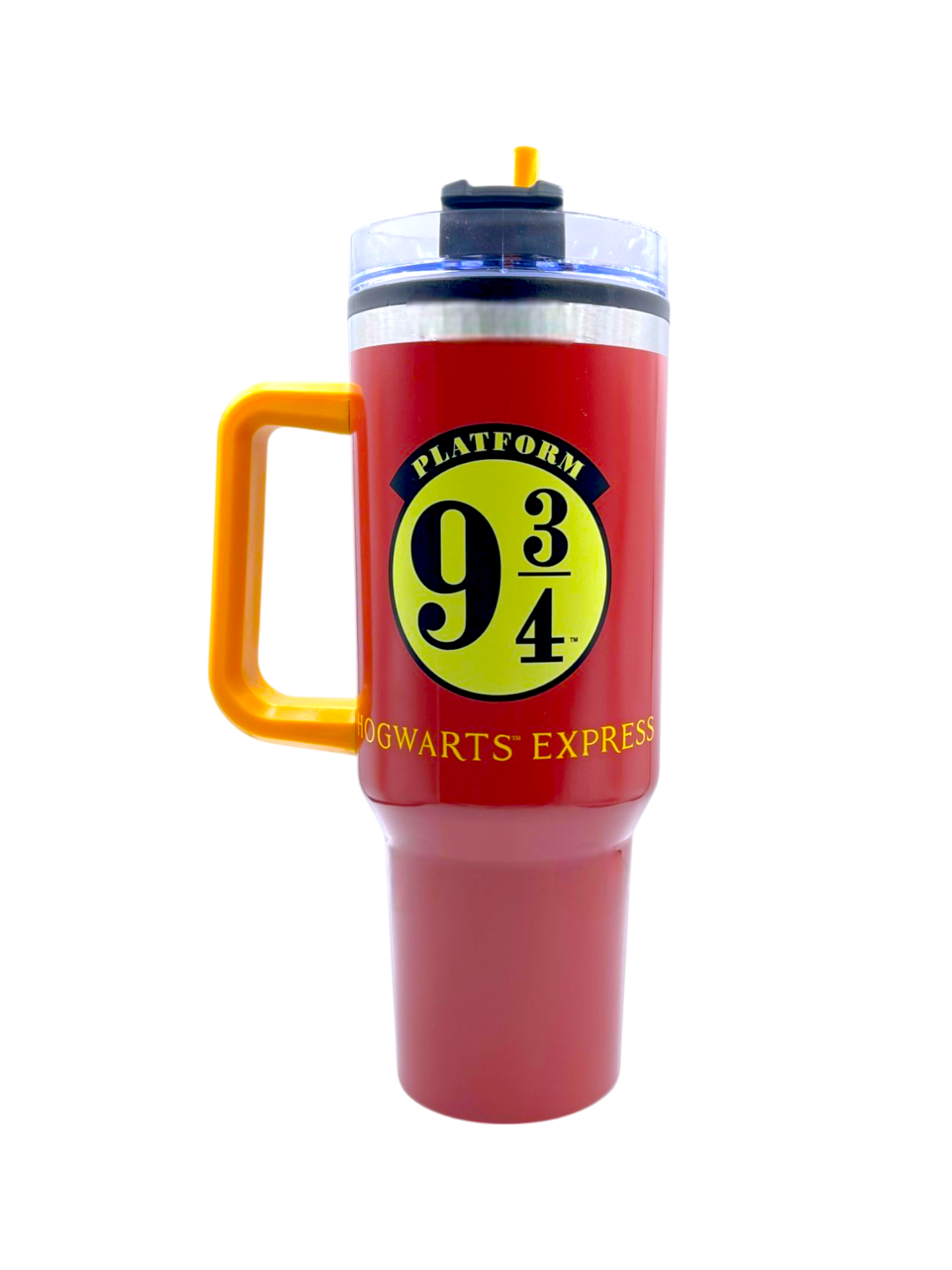 Termo Doble Pared Vaso Térmico Con Popote Harry Potter