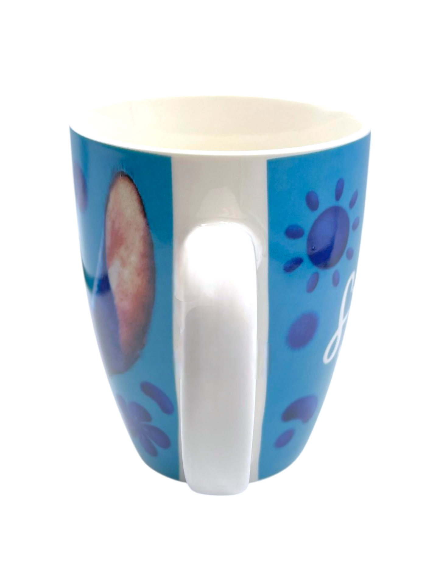 Taza de porcelana Stitch Live Action