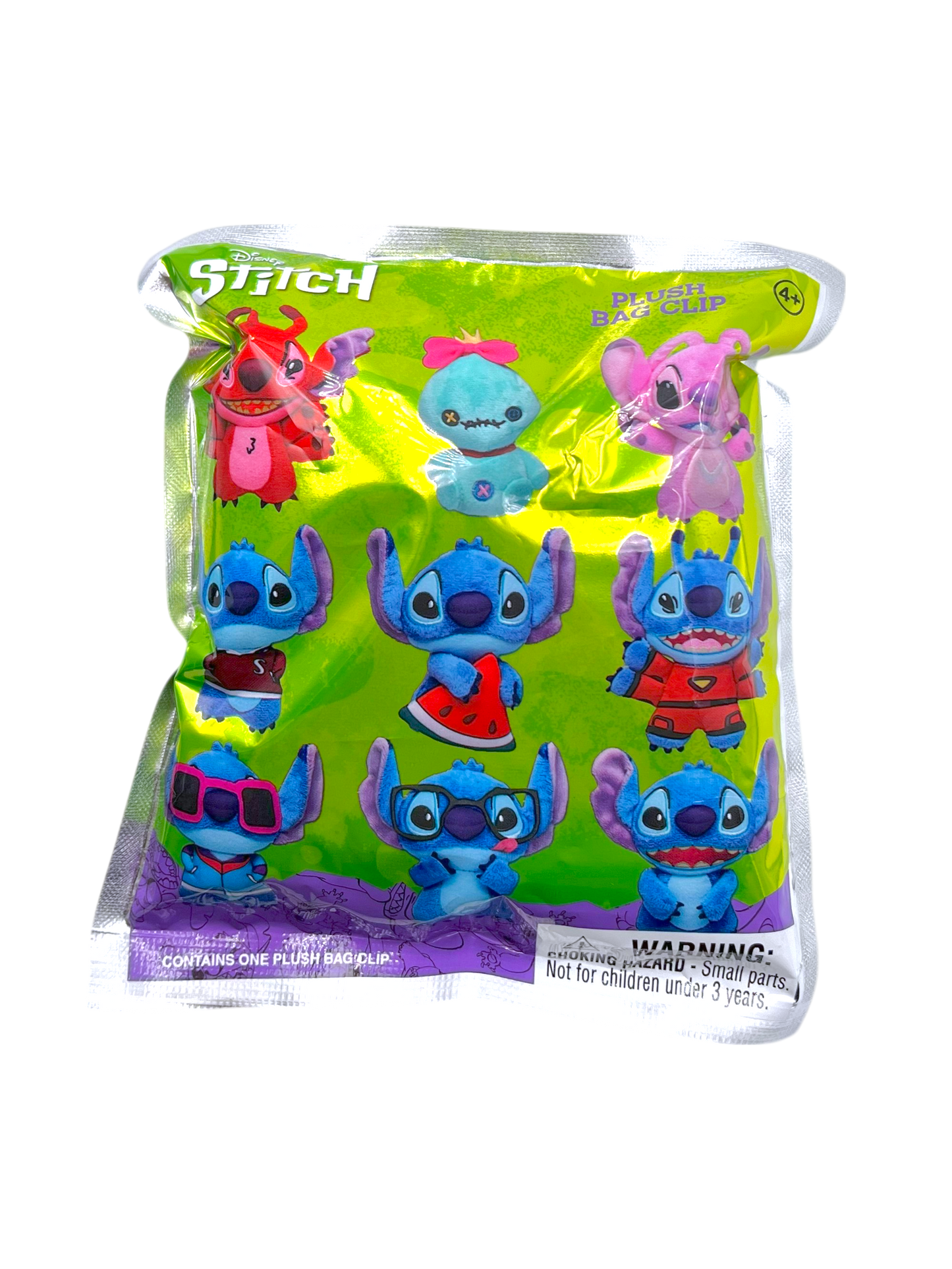 Figura sorpresa Stitch con clip