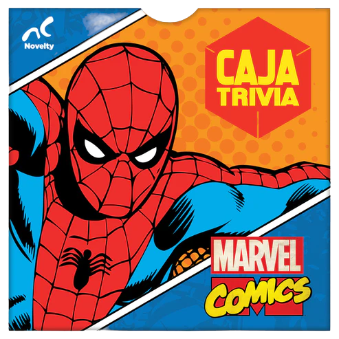 Caja trivia de Marvel