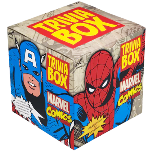 Caja trivia de Marvel