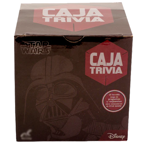 Caja trivia de Star Wars