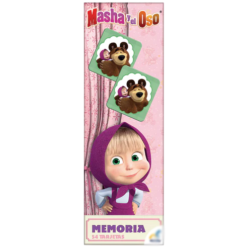Memorama de Masha y el oso