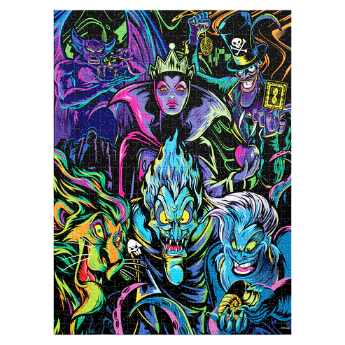 Rompecabezas de Villanos de Disney