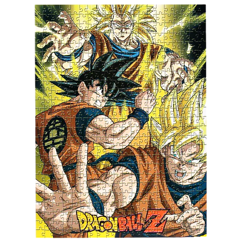 Rompecabezas Dragon Ball Z