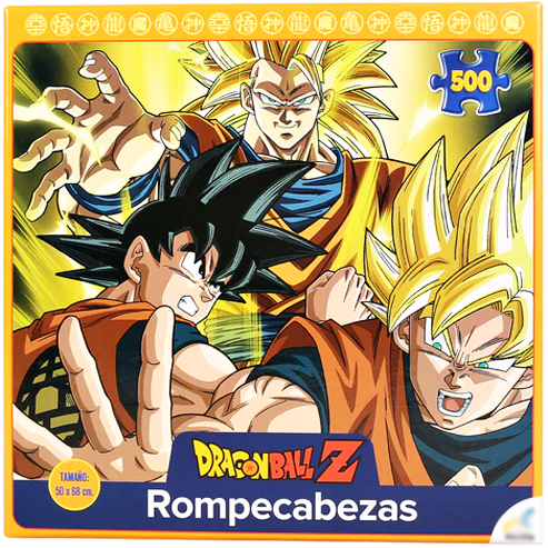 Rompecabezas Dragon Ball Z