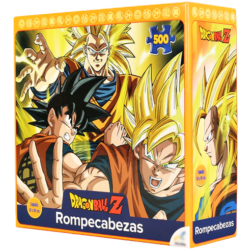 Rompecabezas Dragon Ball Z