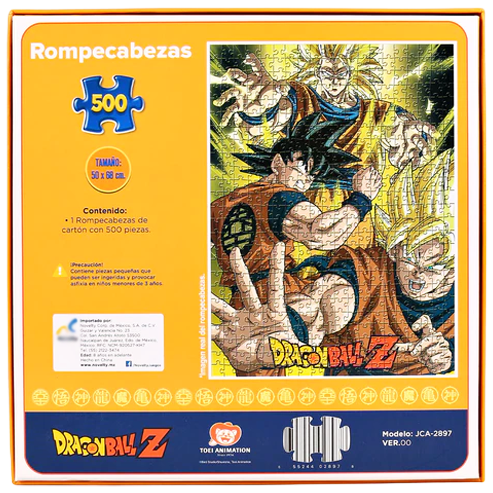 Rompecabezas Dragon Ball Z