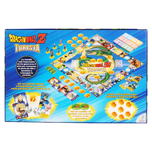 Juego de mesa turista de Dragon Ball