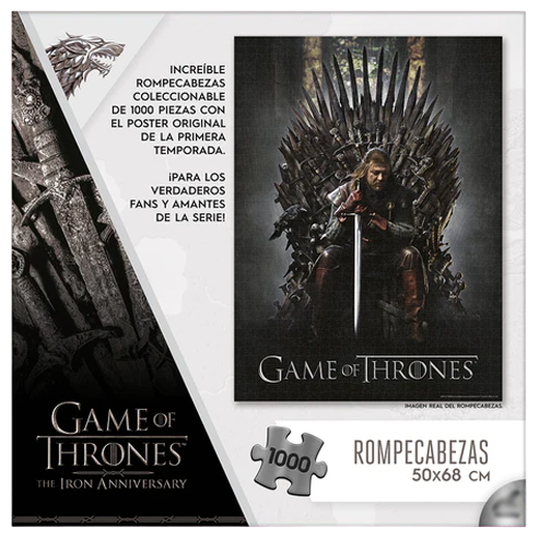 Rompecabezas Game of Thrones