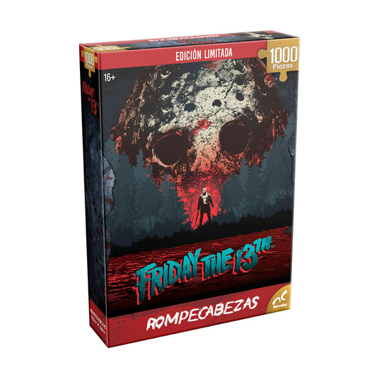 Rompecabezas Coleccionable Viernes 13 1000 piezas