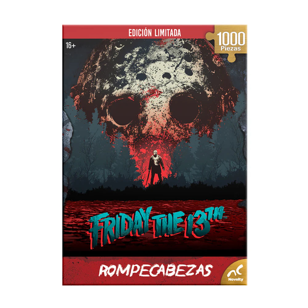 Rompecabezas Coleccionable Viernes 13 1000 piezas