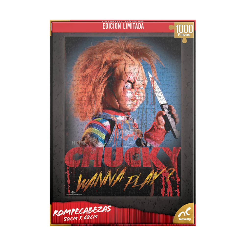 Rompecabezas Chucky de 1000 piezas