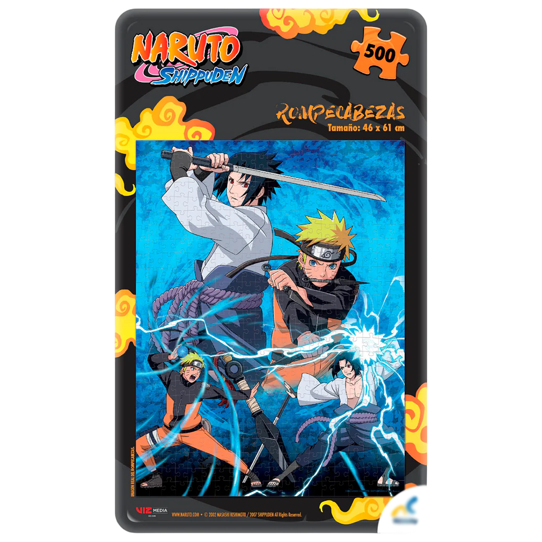 Rompecabezas Naruto Shippuden