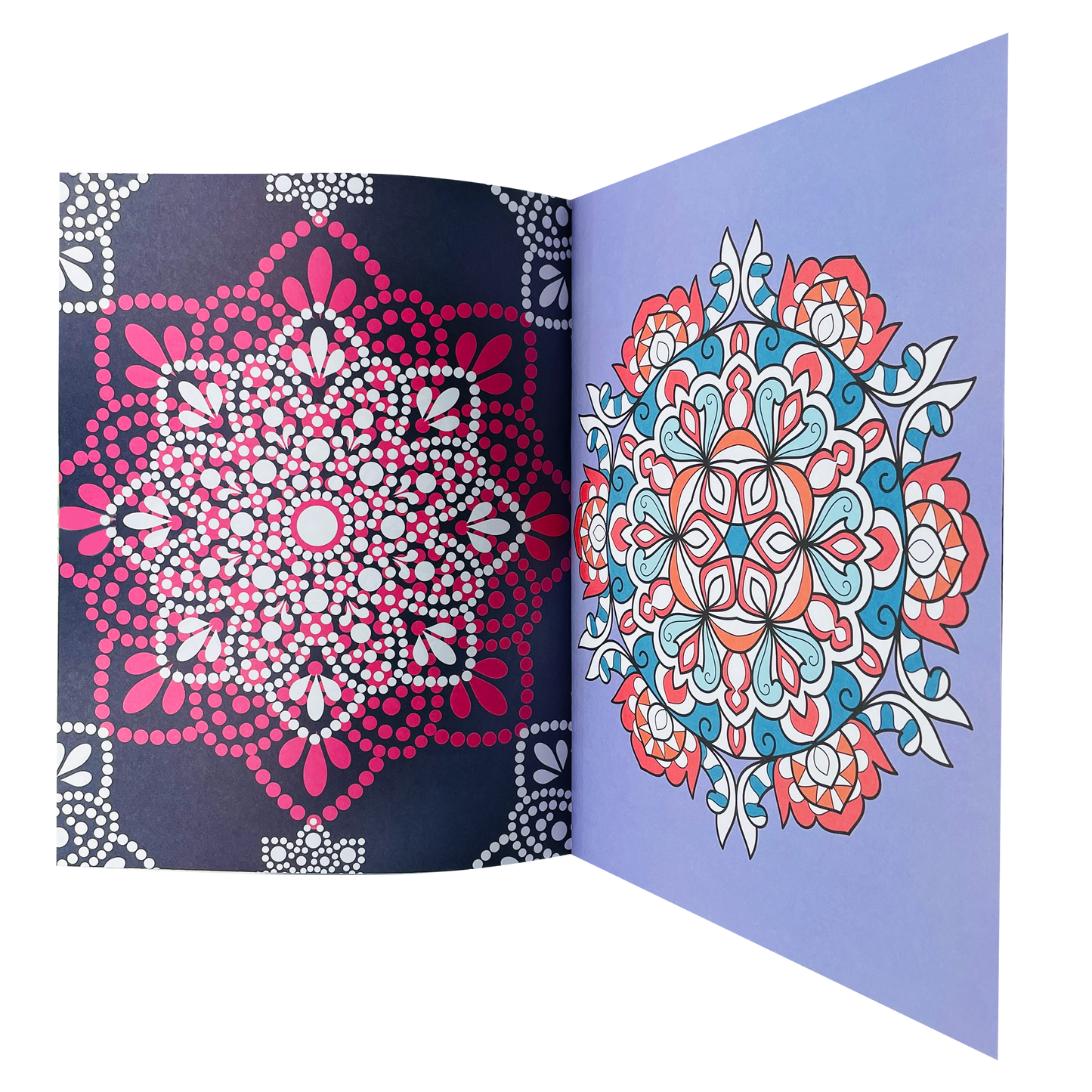 Libro para colorear mandalas - RelajArte