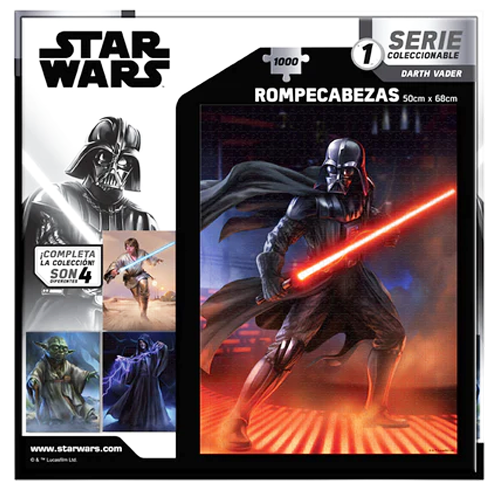 Rompecabezas Star Wars
