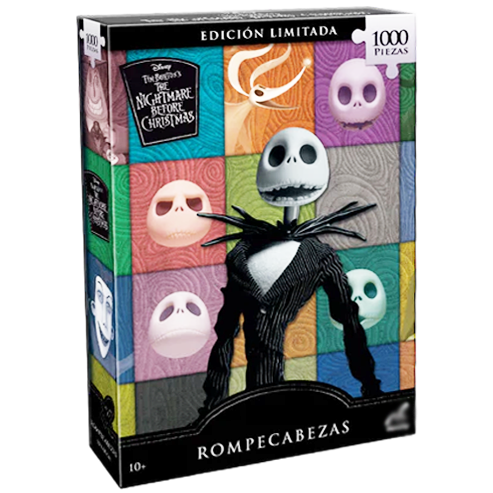 Rompecabezas coleccionable el extraño mundo de Jack