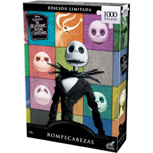 Rompecabezas coleccionable el extraño mundo de Jack