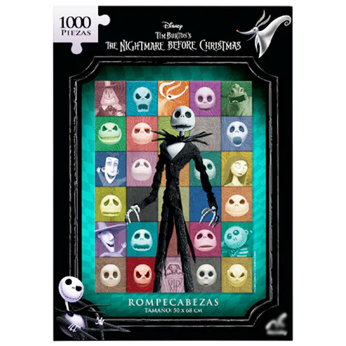 Rompecabezas coleccionable el extraño mundo de Jack