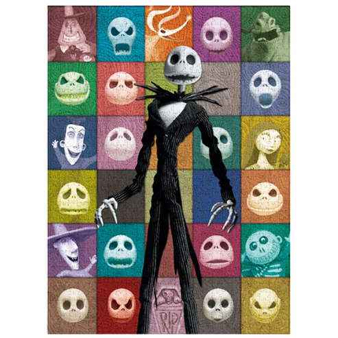 Rompecabezas coleccionable el extraño mundo de Jack