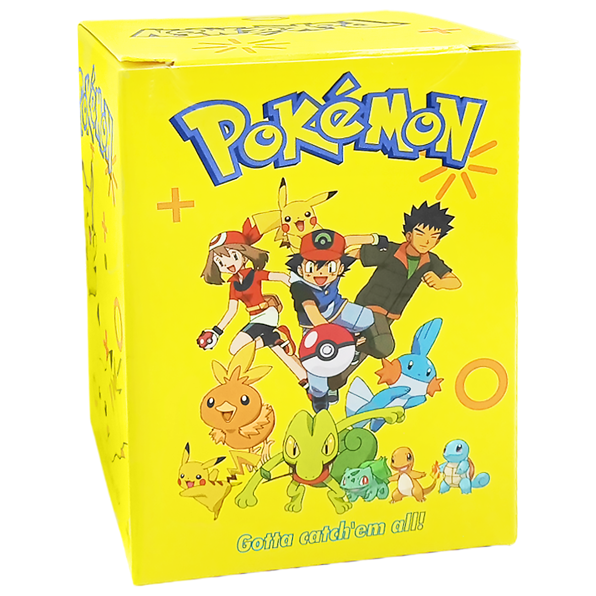 Figura sorpresa de Pikachu pokemón