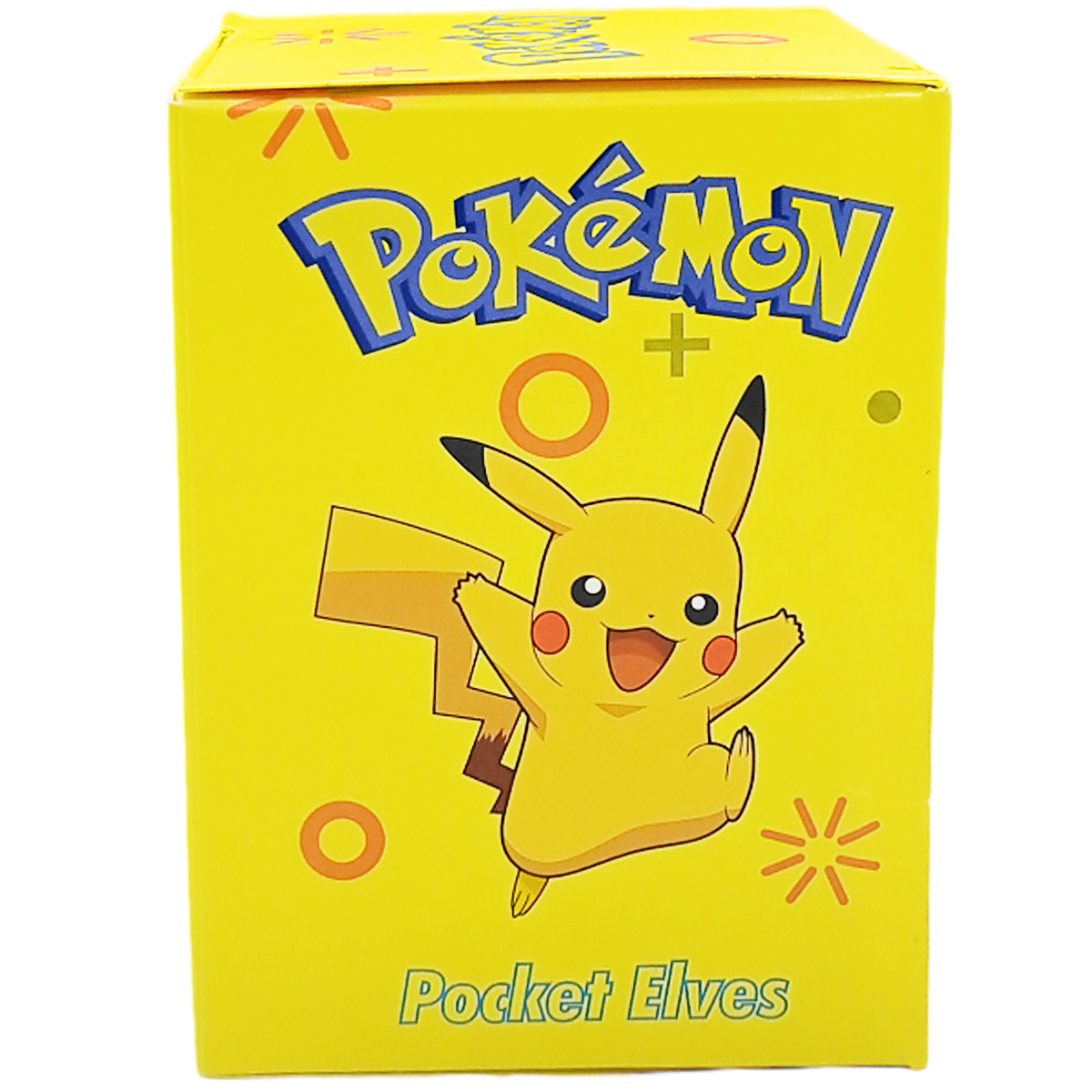 Figura sorpresa de Pikachu pokemón