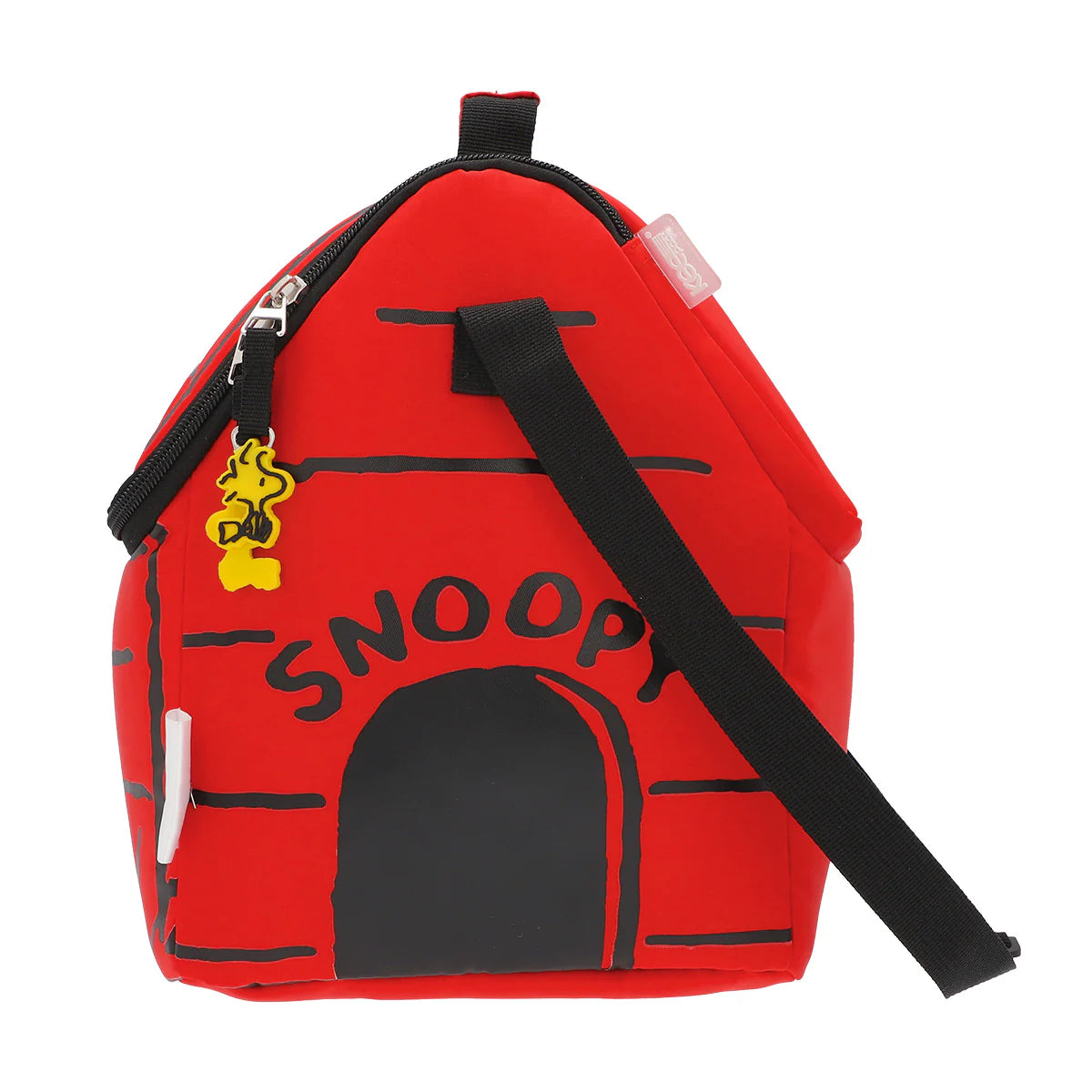 Lonchera Snoopy casita roja