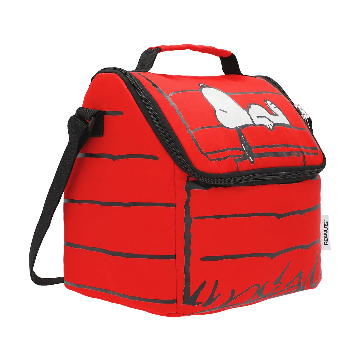 Lonchera Snoopy casita roja