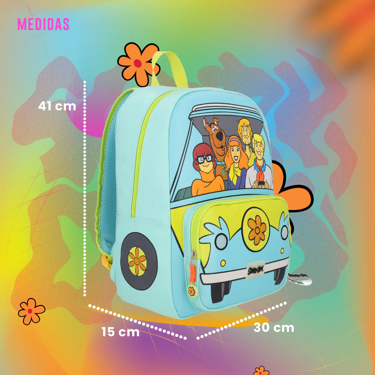 Mochila máquina del misterio