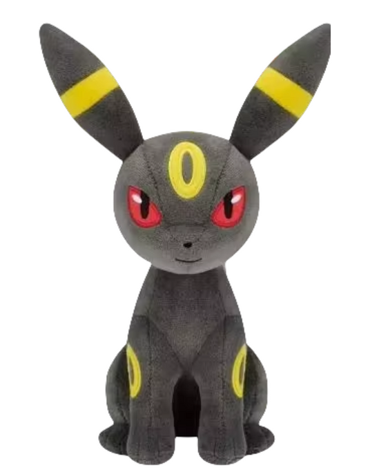 Peluche Pokémon Eeve evolución Umbreon