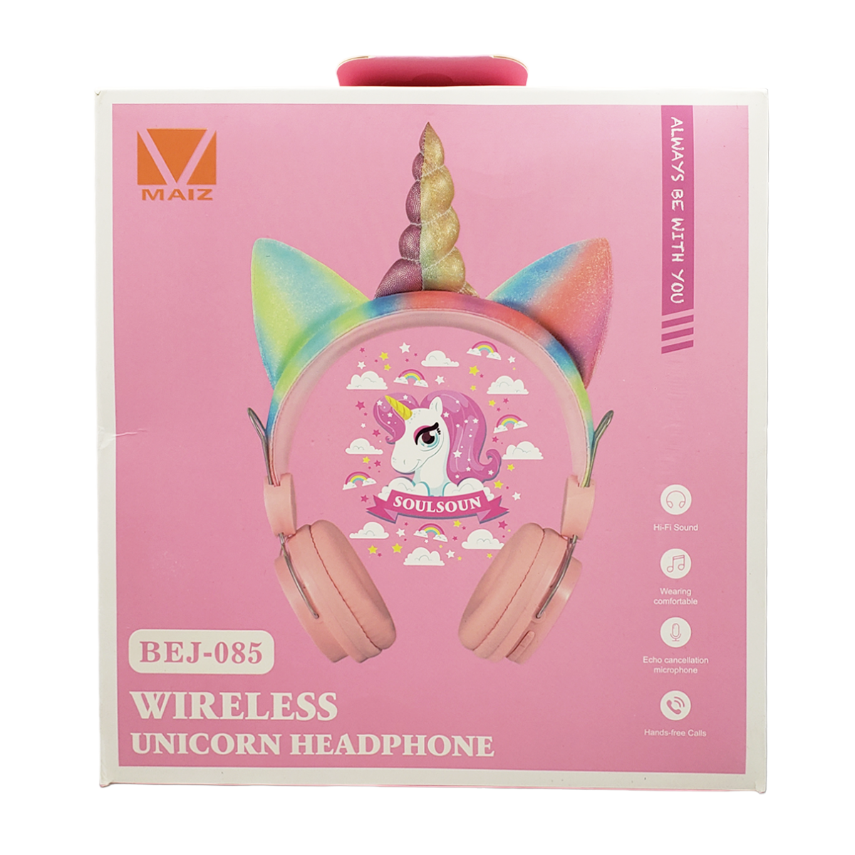 Audifonos bluetooth de Unicornio