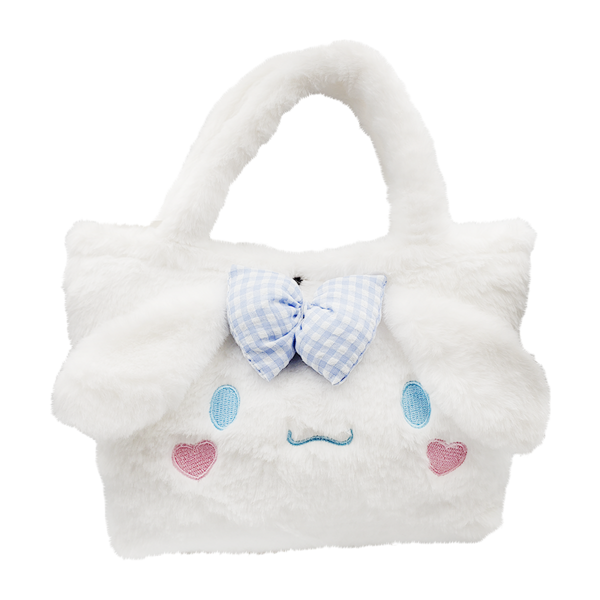 Bolsa de peluche infantil con asa Cinnamoroll