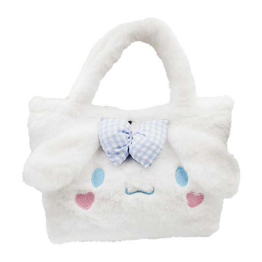 Bolsa de peluche infantil con asa Cinnamoroll