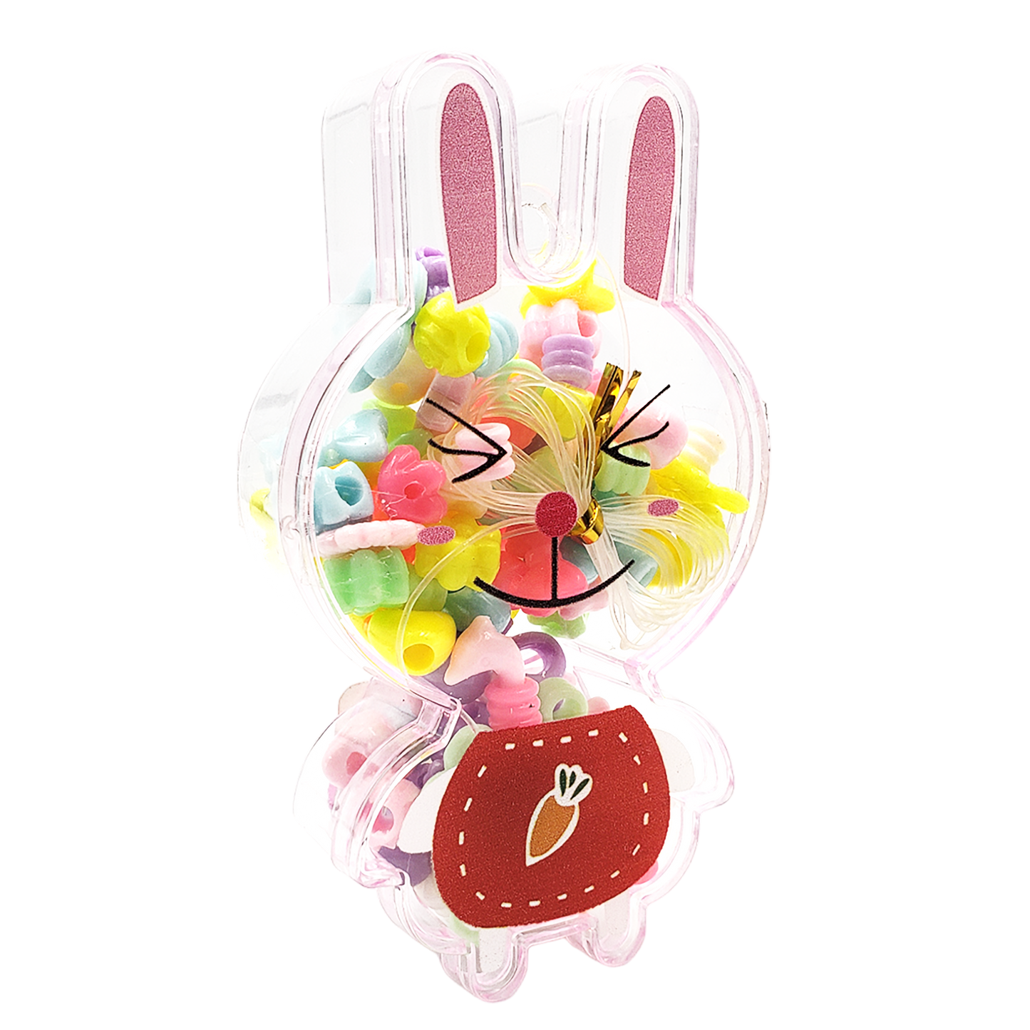 Cuentas para hacer pulseras - Conejito