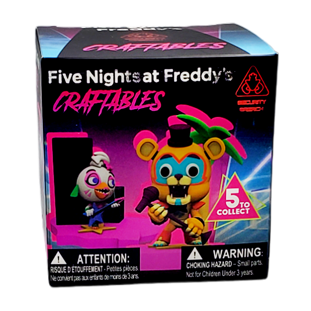 Figura sorpresa Craftable Five Nights Freddys