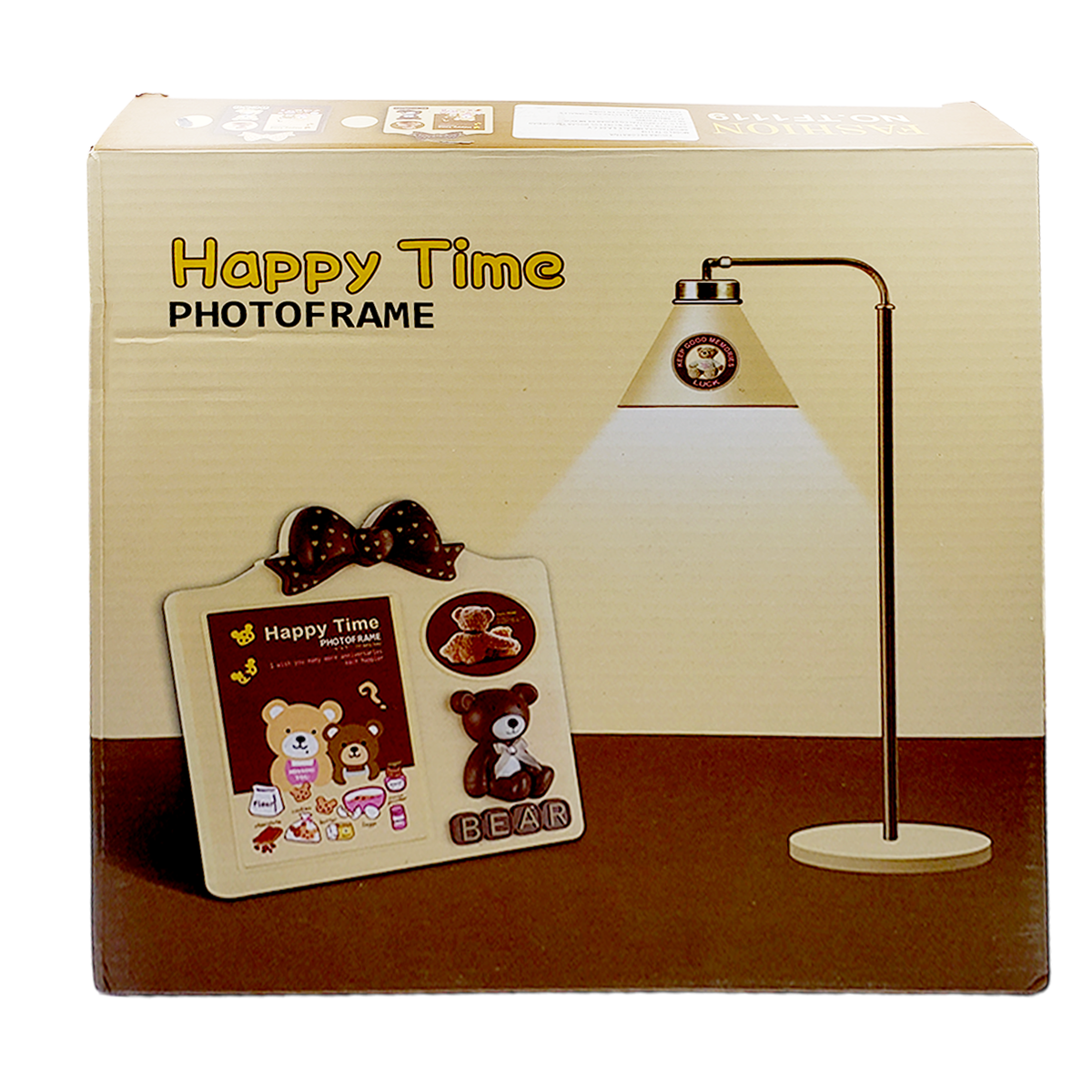 Portaretrato de osito