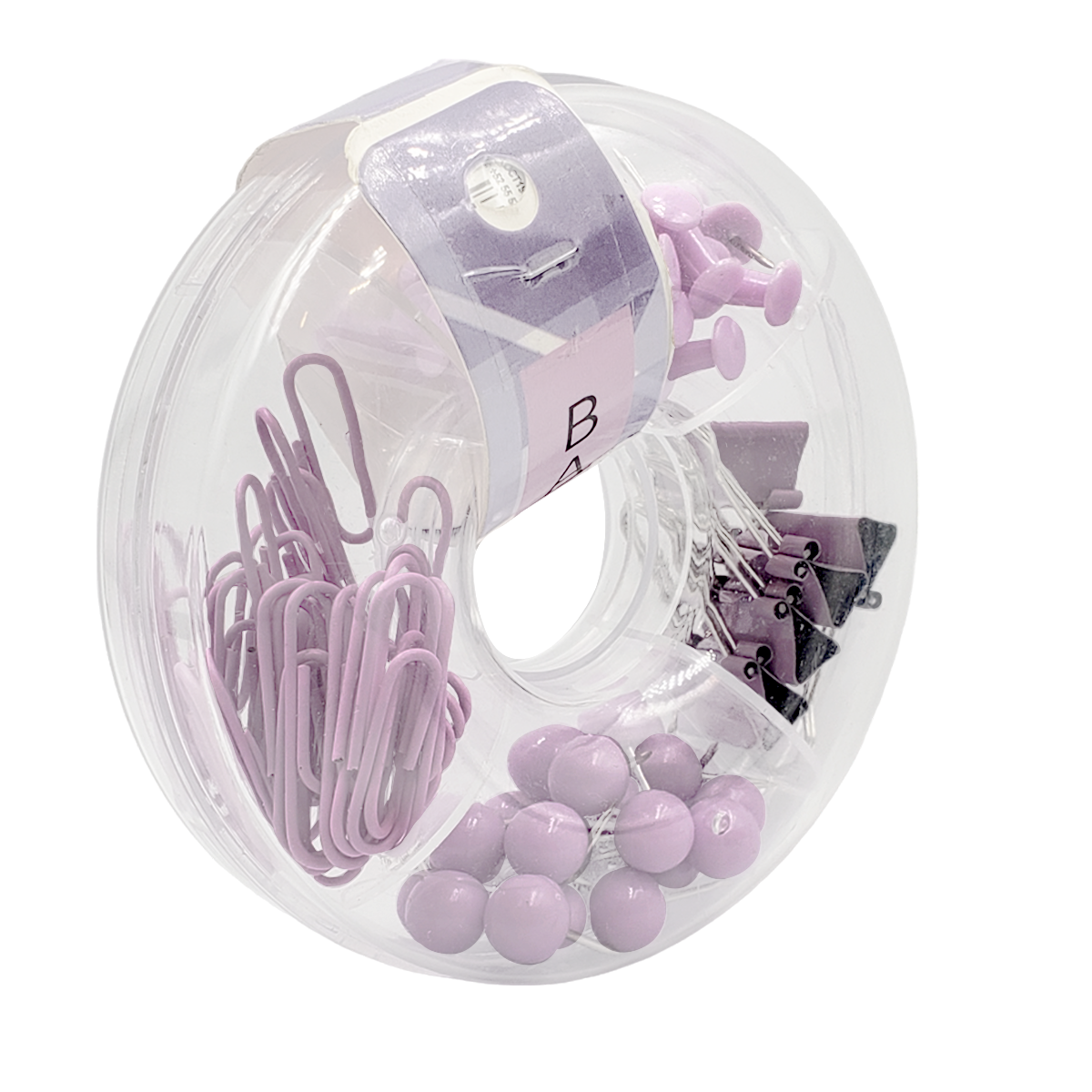 Organizador de clips, tachuelas y broches