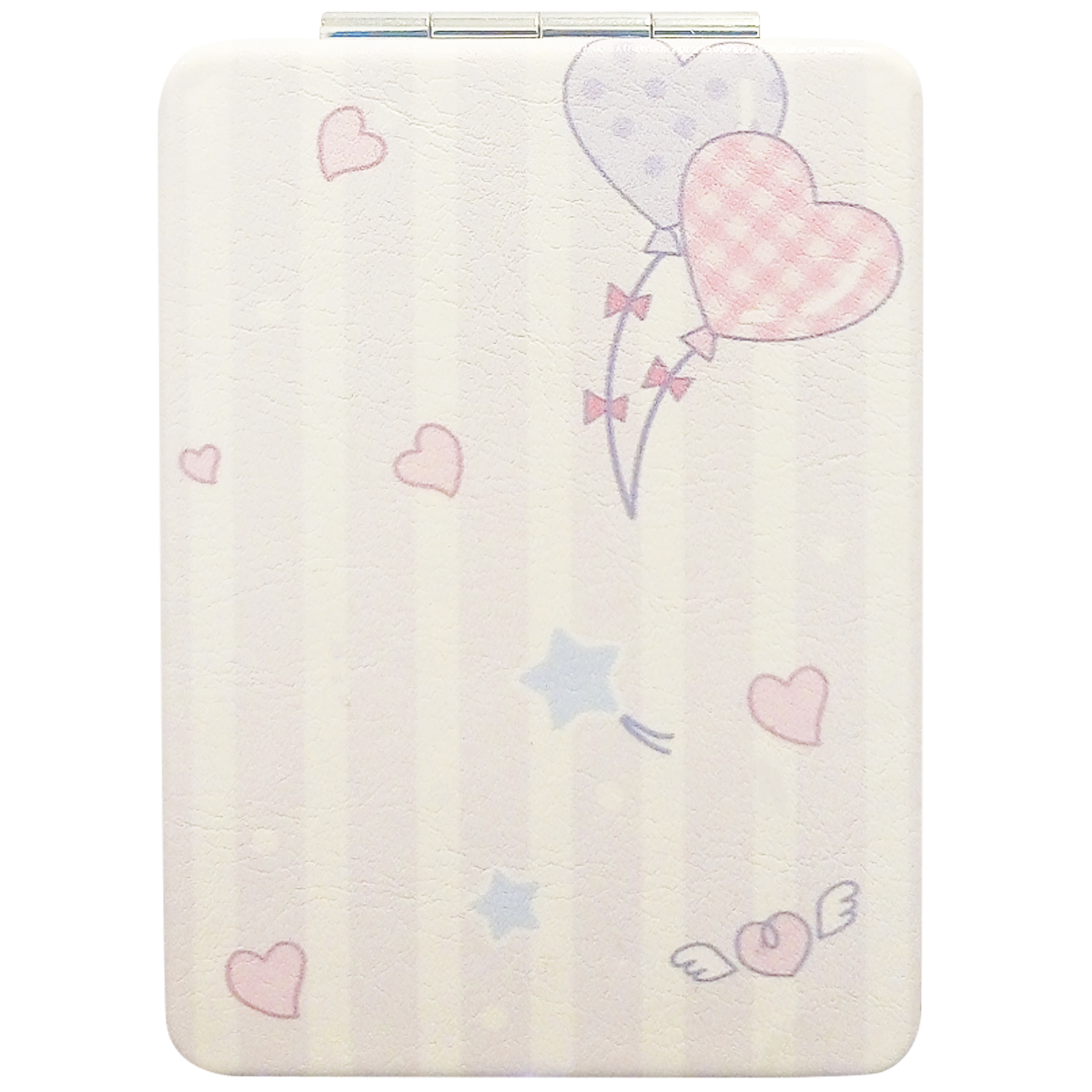 Espejo con agua Kuromi - Morado