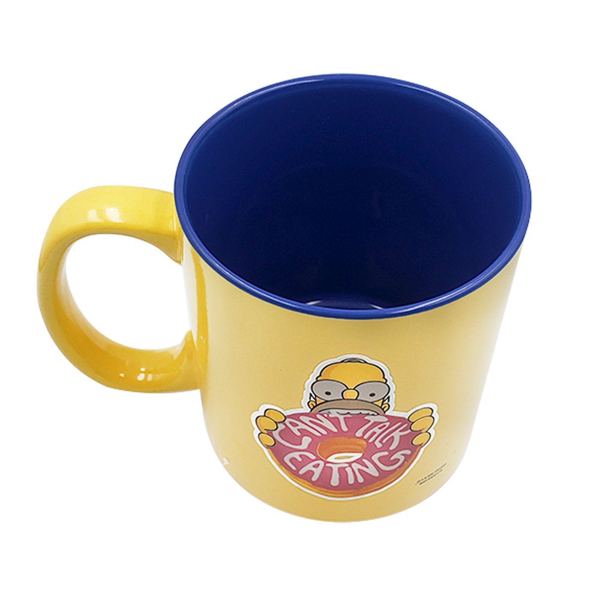 Taza holográfica Homero Simpson