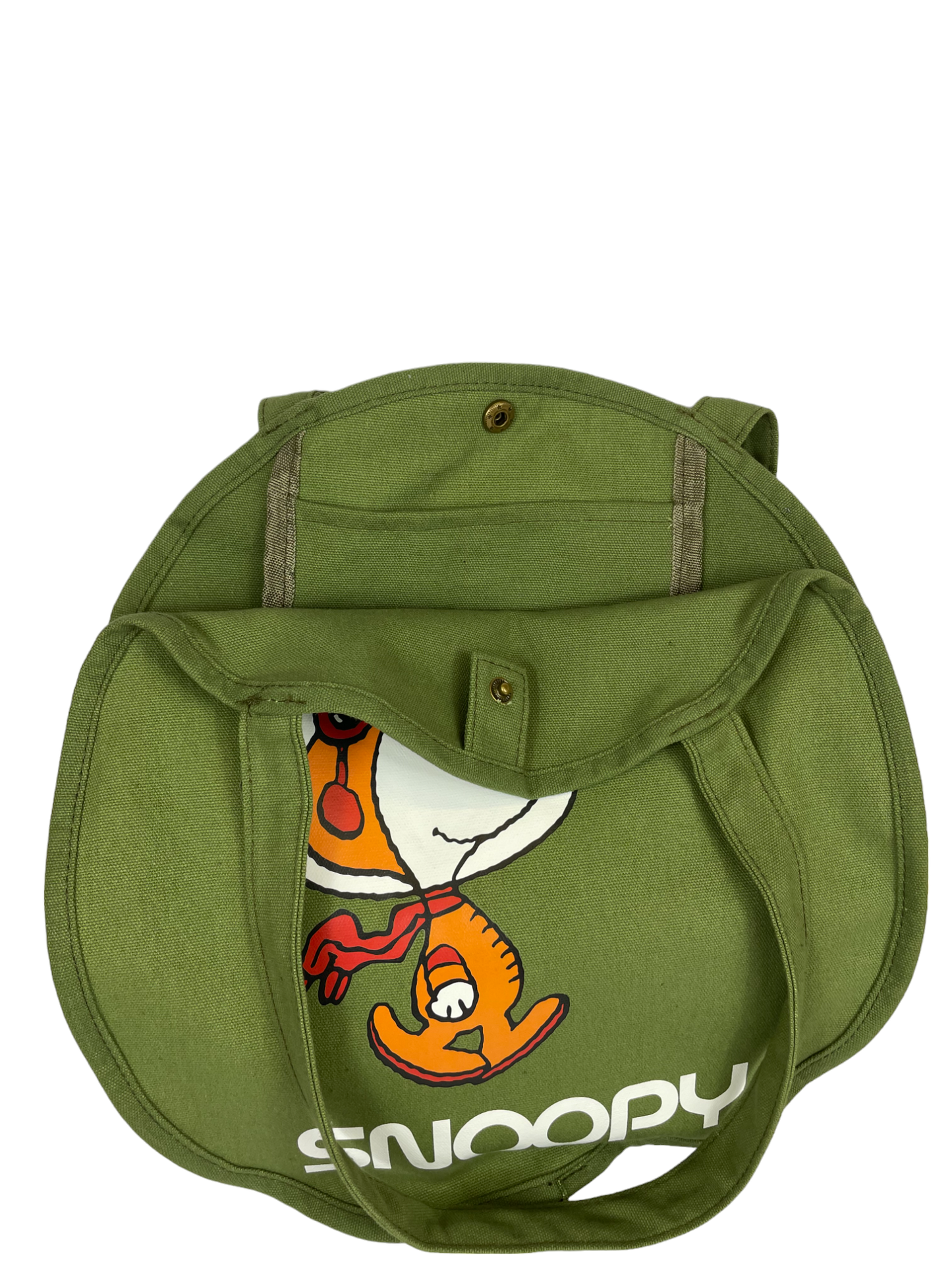 Bolsa de verano redonda Snoopy