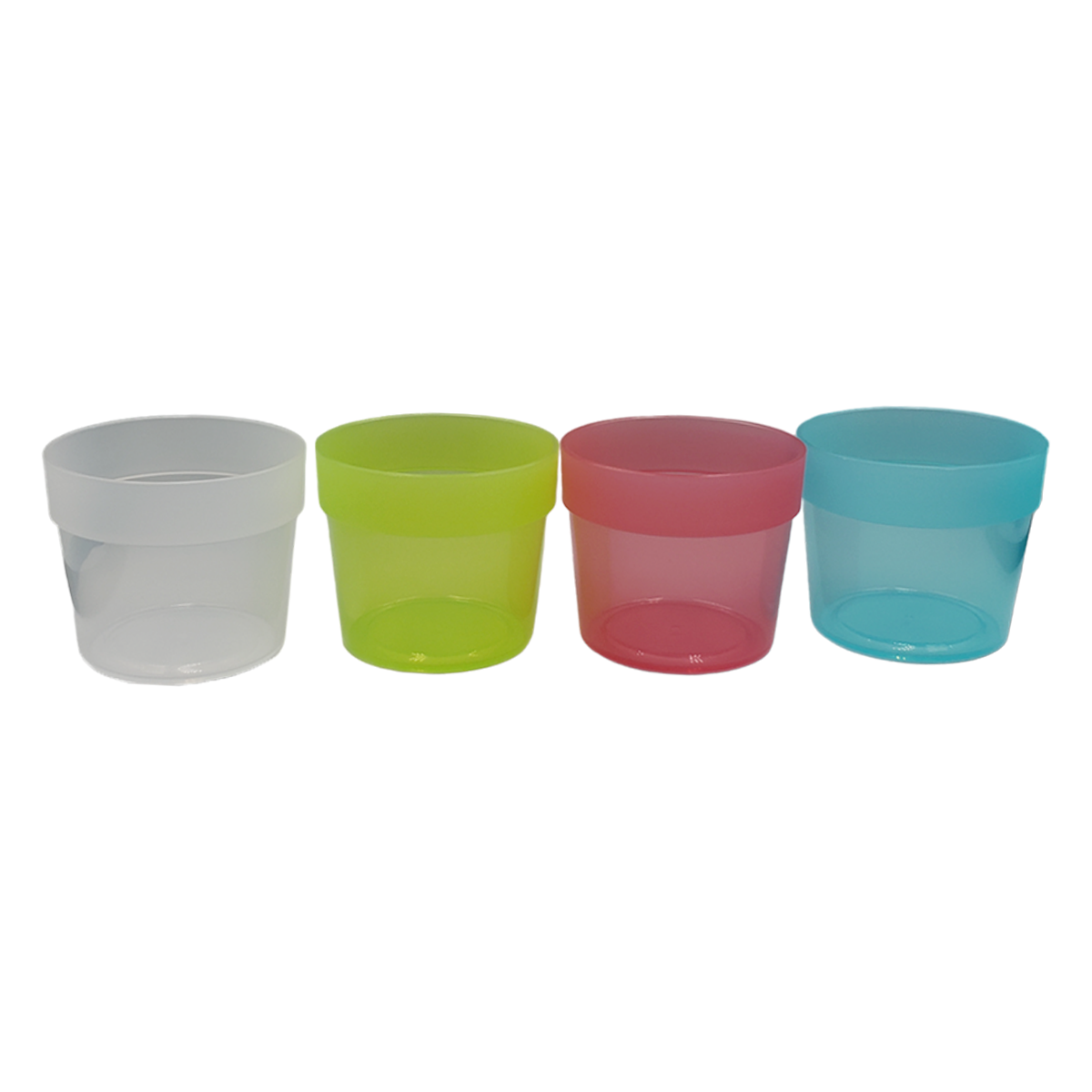 Jarra de gatito con 4 tazas - Azul