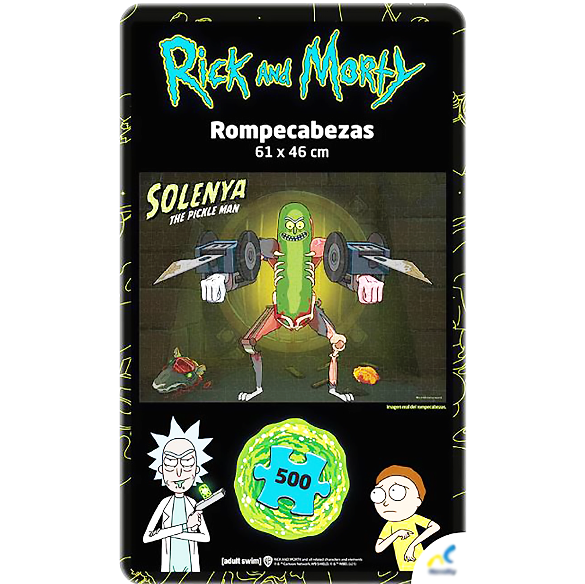 Rompecabezas de Rick and Morty