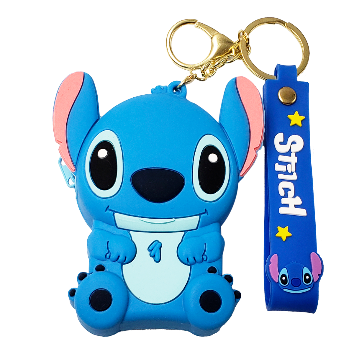 Monedero llavero Stitch
