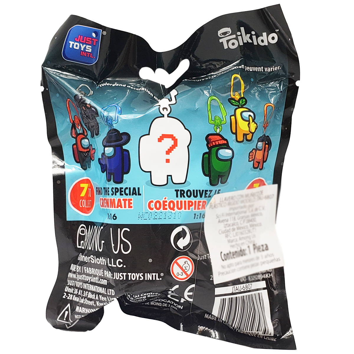 Llavero sorpresa Among Us